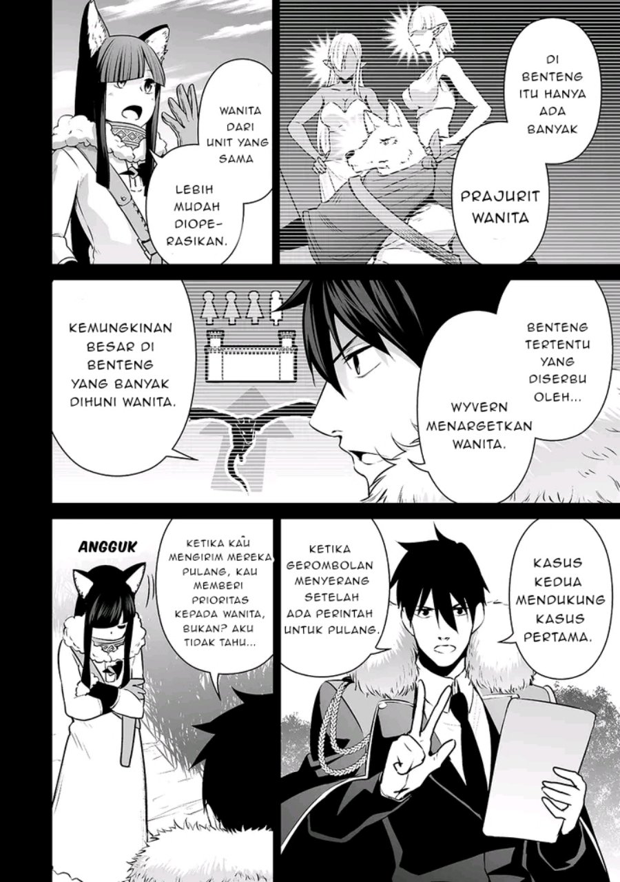 Salaryman Ga Isekai Ni Ittara Shitennou Ni Natta Hanashi chapter 27